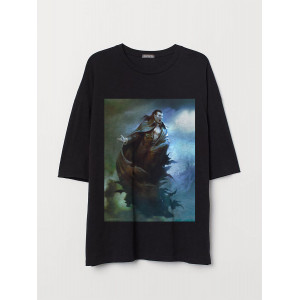 Tricou Dracula în cer